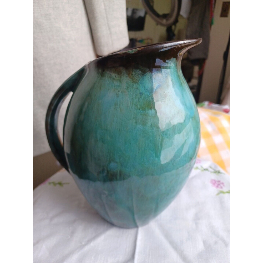 Vintage CCC Canada Blue Mountain Pottery Jug